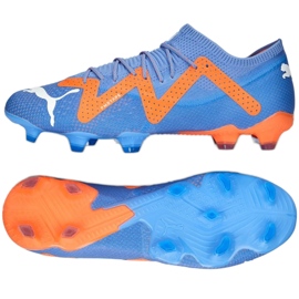 Puma Future Ultimate Low FG/AG 107169 01 futballcipő kék kék Puma Future Ultimate Low FG/AG 107169 01 futballcipő kék kék