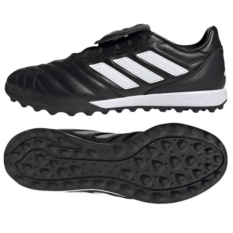 Adidas Copa Gloro Tf FZ6121 futballcipő fekete fekete