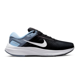 Futócipő Nike Structure 24 M DA8535-008 fekete kék Futócipő Nike Structure 24 M DA8535-008 fekete kék