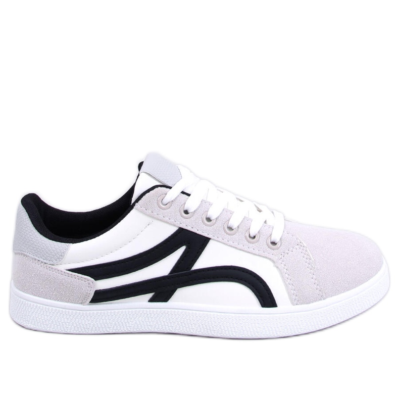 BM Női Wilson White tornacipő szürke