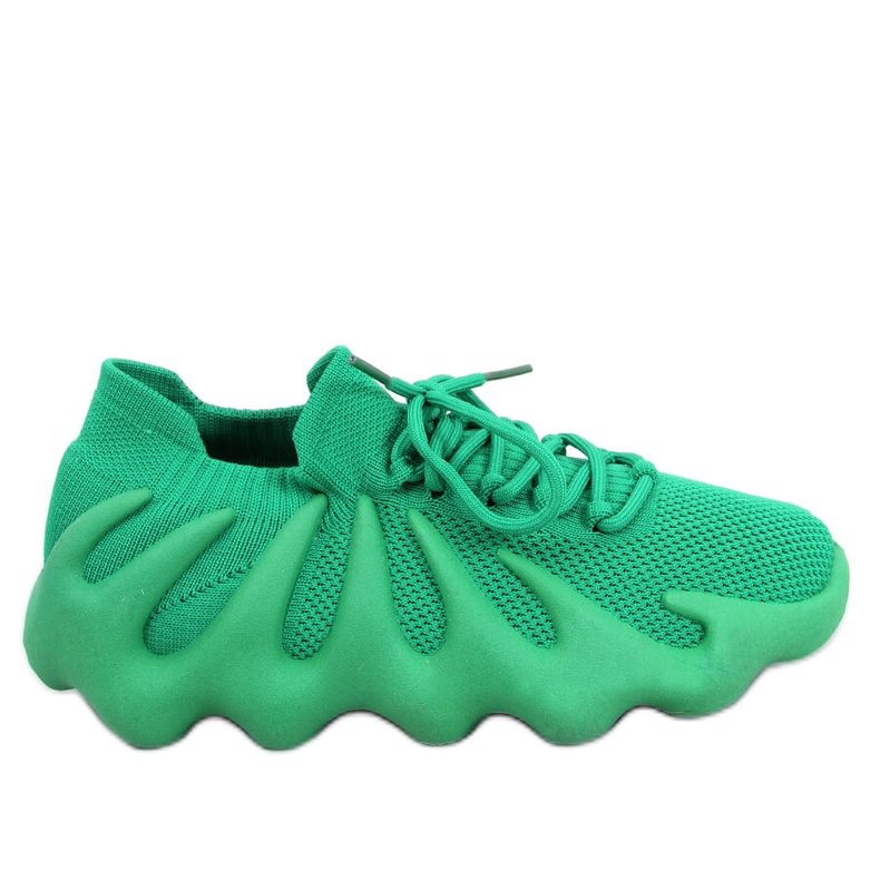 BM Eaton Green zoknis edzőcipők zöld
