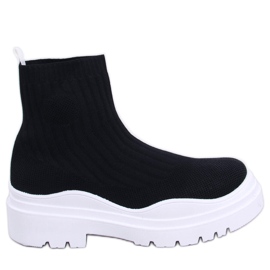 BM Rugalmas felsőrészű csizma, mar FEKETE/FEHÉR BM Rugalmas felsőrészű csizma, mar FEKETE/FEHÉR