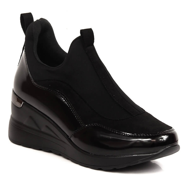 News Női ékes cipő fekete Vinceza 4000