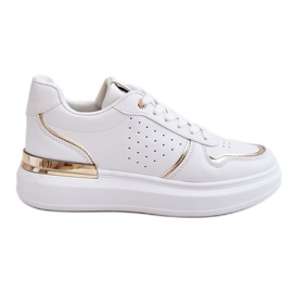 BM Női klasszikus sportcipő Fehér Elijah