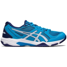 Asics Gel-Rocket 10 M 1071A054 409 röplabda cipő kék kék Asics Gel-Rocket 10 M 1071A054 409 röplabda cipő kék kék