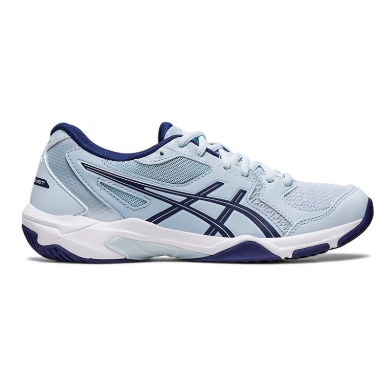 Asics Gel-Rocket 10 W 1072A056 406 röplabda cipő sokszínű kék Asics Gel-Rocket 10 W 1072A056 406 röplabda cipő sokszínű kék