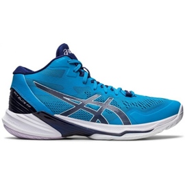 Asics Sky Elite Ff Mt 2 1051A065 403 röplabda cipő kék kék Asics Sky Elite Ff Mt 2 1051A065 403 röplabda cipő kék kék