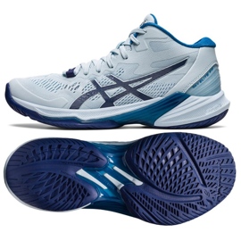 Asics Sky Elite Ff Mt 2 W 1052A054 402 röplabda cipő kék kék Asics Sky Elite Ff Mt 2 W 1052A054 402 röplabda cipő kék kék