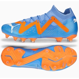 Puma Future Match FG/AG cipő 107180 01 kék kék