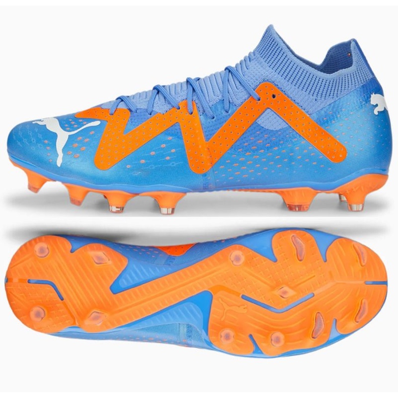 Puma Future Match FG/AG cipő 107180 01 kék kék