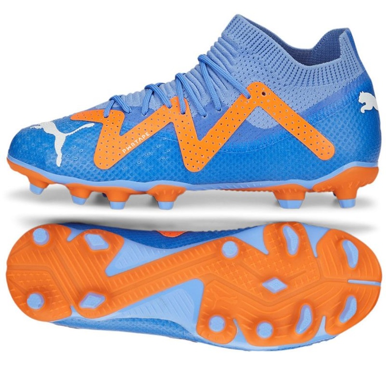 Puma Future Pro FG/AG Jr 107194 01 cipő kék kék
