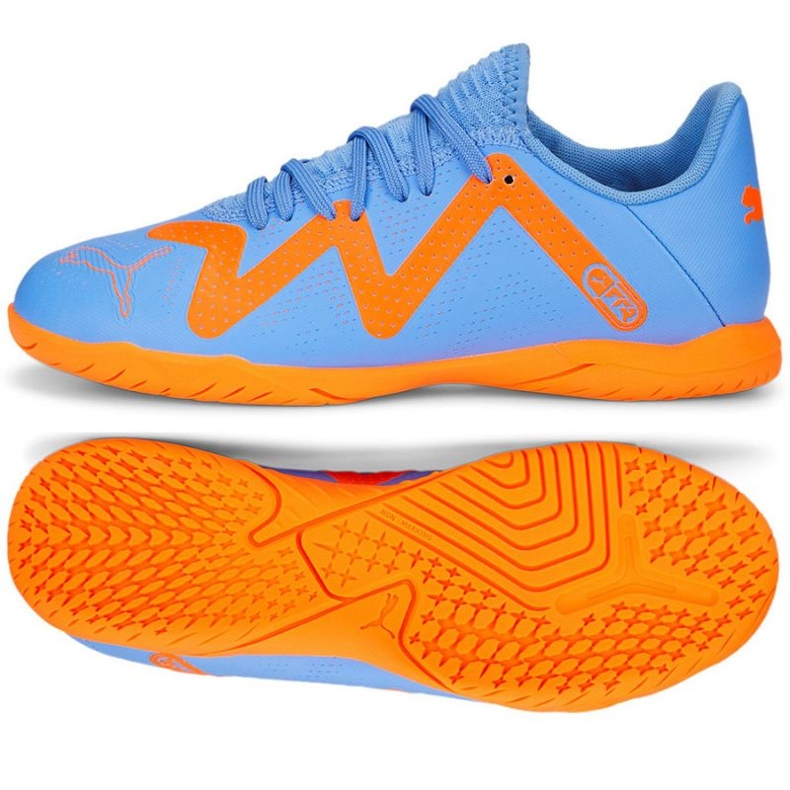 Puma Future Play It cipő 107204 01 kék kék