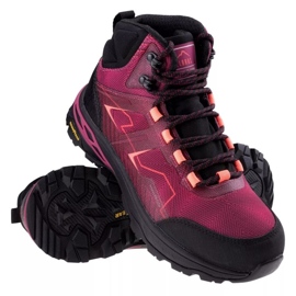 Elbrus Endewa Mid Wp cipő 92800442301 lila