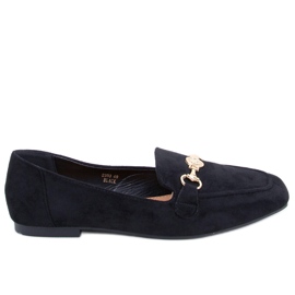 BM Női Rhona Black csatos naplopók fekete