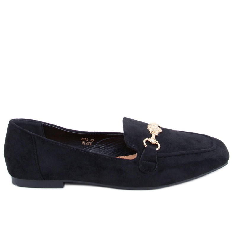 BM Női Rhona Black csatos naplopók fekete