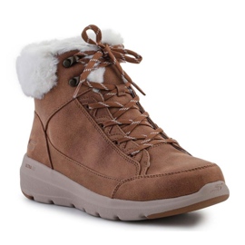 Skechers Glacial Ultra Cozyly 144178-CSNT cipő barna Skechers Glacial Ultra Cozyly 144178-CSNT cipő barna
