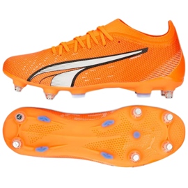 Puma Ultra Match MxSG M 107216 01 futballcipő narancssárga narancs és vörös Puma Ultra Match MxSG M 107216 01 futballcipő narancssárga narancs és vörös