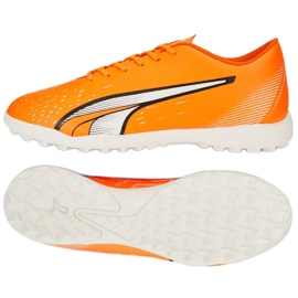 Puma Ultra Play Tt 107226 01 futballcipő narancssárga narancs és vörös