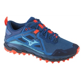 Mizuno Wave Mujin 8 J1GJ217018 futócipő kék kék