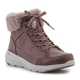 Skechers Glacial Ultra Cozyly 144178-MVE cipő bézs