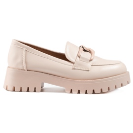 Goodin Női bézs Shelovet platformcipő Goodin Női bézs Shelovet platformcipő