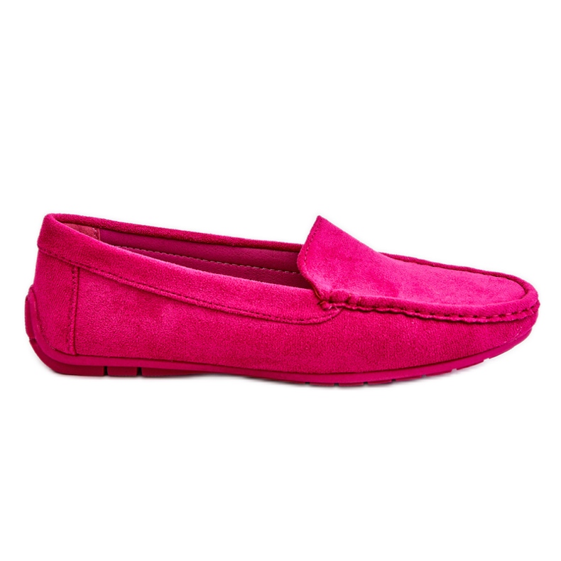PE1 Női velúr cipők Fuchsia Morreno rózsaszín