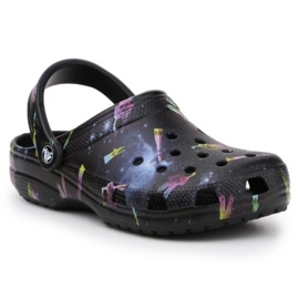 Crocs Classic Out Of This World Ii 206818-001 fekete papucs Crocs Classic Out Of This World Ii 206818-001 fekete papucs