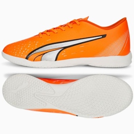 Puma Ultra Play It 107227 01 futballcipő narancssárga narancs és vörös Puma Ultra Play It 107227 01 futballcipő narancssárga narancs és vörös