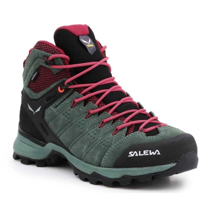 Salewa Ws Alp Mate Mid Wp 61385-5085 csizma zöld