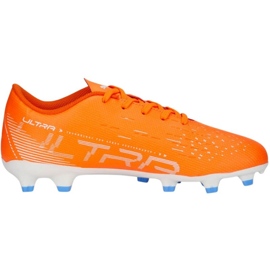 Puma Ultra Play FG/AG 107233 01 futballcipő narancssárga narancs és vörös