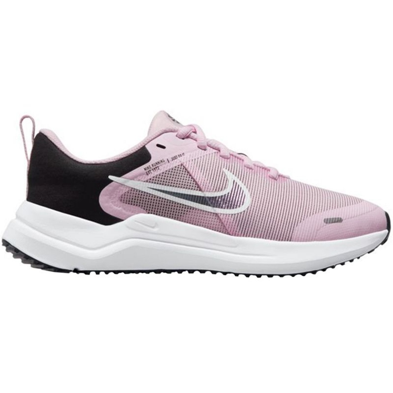 Nike Downshifter 12 DM4194 600 cipő rózsaszín