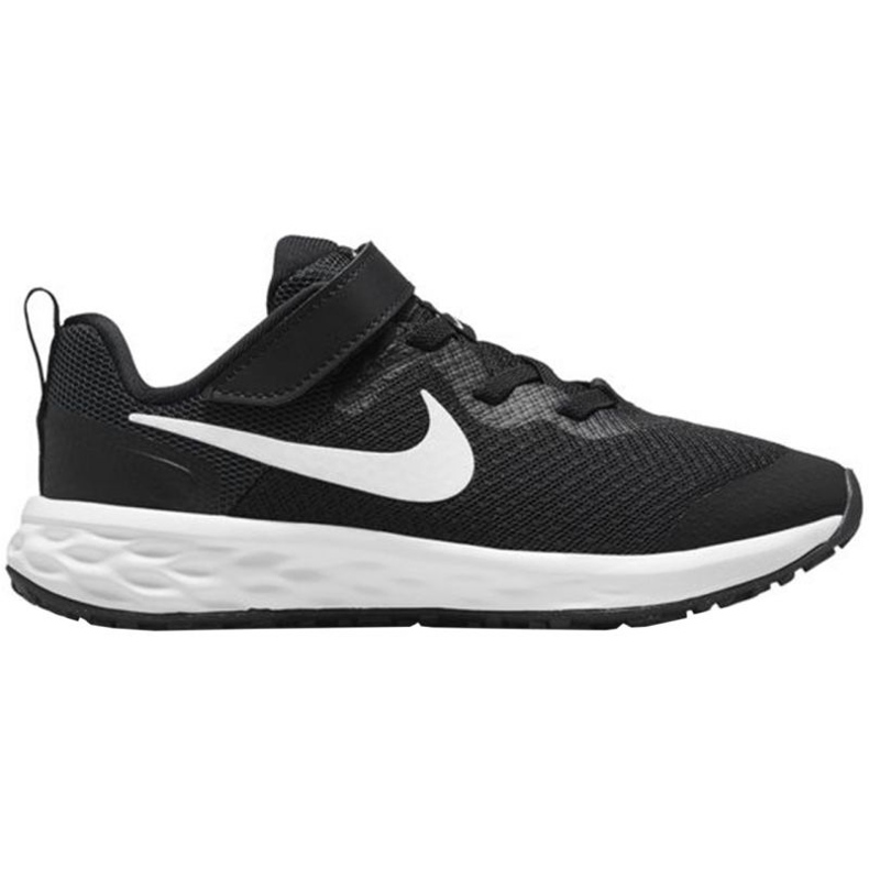 Nike Revolution 6 Jr DD1095 003 cipő fekete