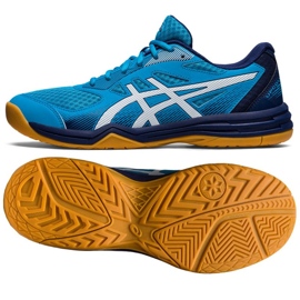 Asics Upcourt 5 M 1071A086 402 röplabda cipő kék kék Asics Upcourt 5 M 1071A086 402 röplabda cipő kék kék