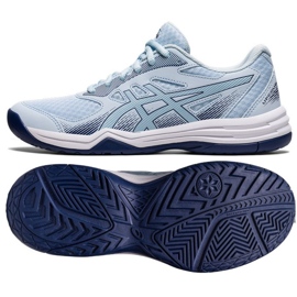Asics Upcourt 5 W 1072A088 401 röplabda cipő kék kék