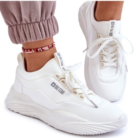 Női tornacipő Memory Foam System Big Star LL274417 fehér