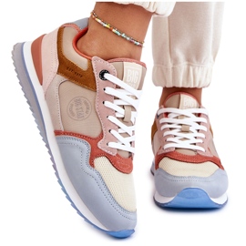 Női sportcipők Memory Foam System Big Star LL274348 Multicolor sokszínű