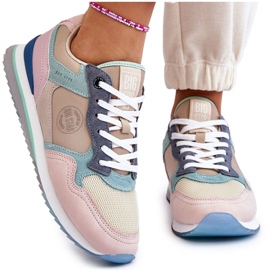 Női sportcipők Memory Foam System Big Star LL274347 Multicolor sokszínű