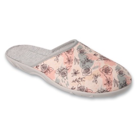 Befado színes női cipő 235D191 szürke