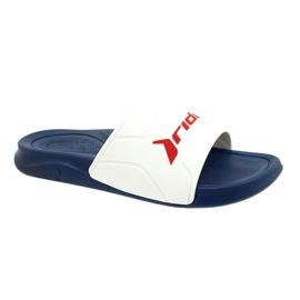 Rider Férfi flip flops versenyző Smash Slide AD 12130 AI432 fehér Rider Férfi flip flops versenyző Smash Slide AD 12130 AI432 fehér