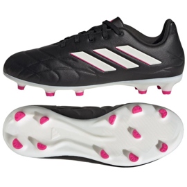 Adidas Copa Pura.3 Fg Jr HQ8945 futballcipő fekete fekete