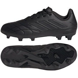 Adidas Copa Pure.3 Fg HQ8946 futballcipő fekete fekete