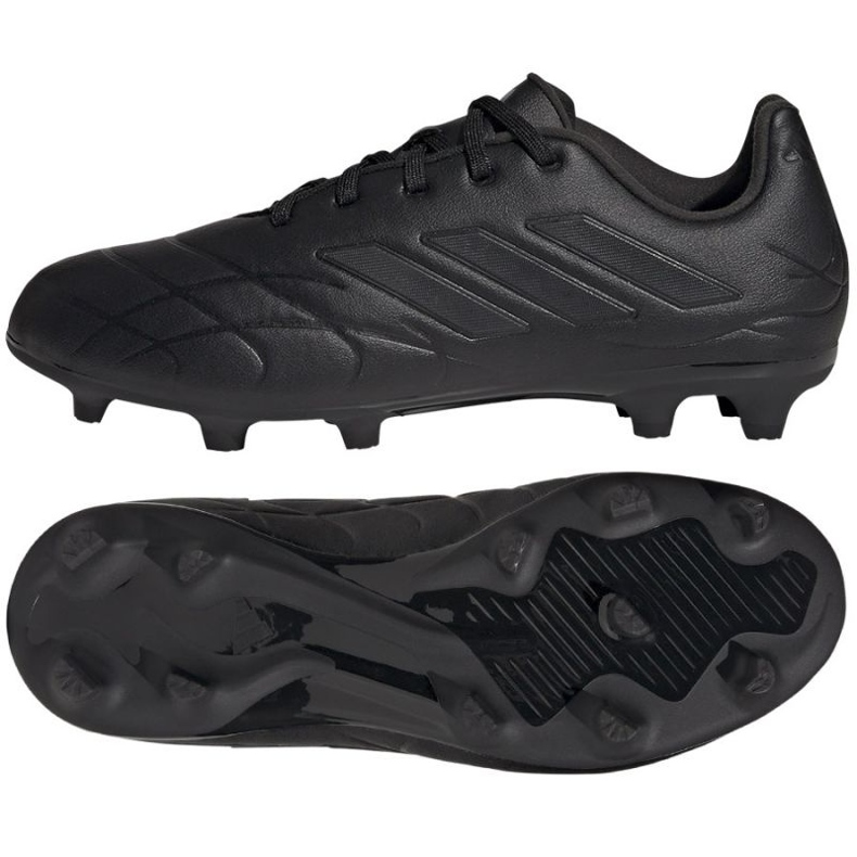 Adidas Copa Pure.3 Fg HQ8946 futballcipő fekete fekete