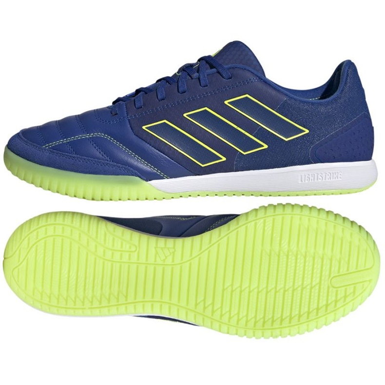 Adidas Top Sala Competition M FZ6123 futballcipőben kék kék