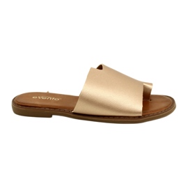Arany Papucs Evento 22SD35-4586 Arany aranysárga