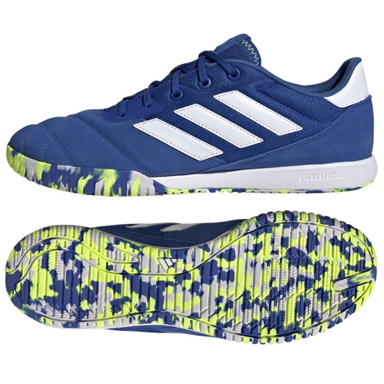 Adidas Copa Gloro M FZ6125 futballcipőben kék kék