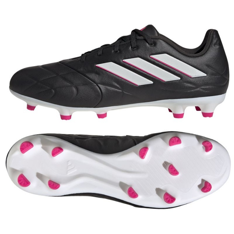 Adidas Copa Pure.3 Fg M HQ8942 futballcipő fekete fekete