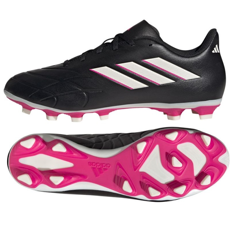 Adidas Copa Pure.4 FxG M GY9081 futballcipő fekete fekete