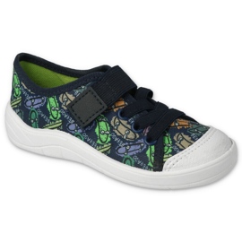 Befado gyerekcipő 351Y008 sötétkék sokszínű Befado gyerekcipő 351Y008 sötétkék sokszínű
