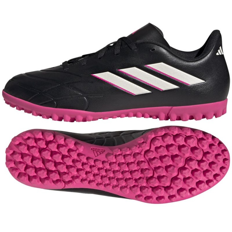 Adidas Copa Pure.4 Tf M GY9049 focicipő fekete fekete