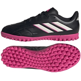 Adidas Copa Pure.4 Tf Jr GY9044 futballcipő fekete fekete